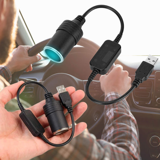 QuickVolt | USB-Adapter – Für 12V-Autozubehör