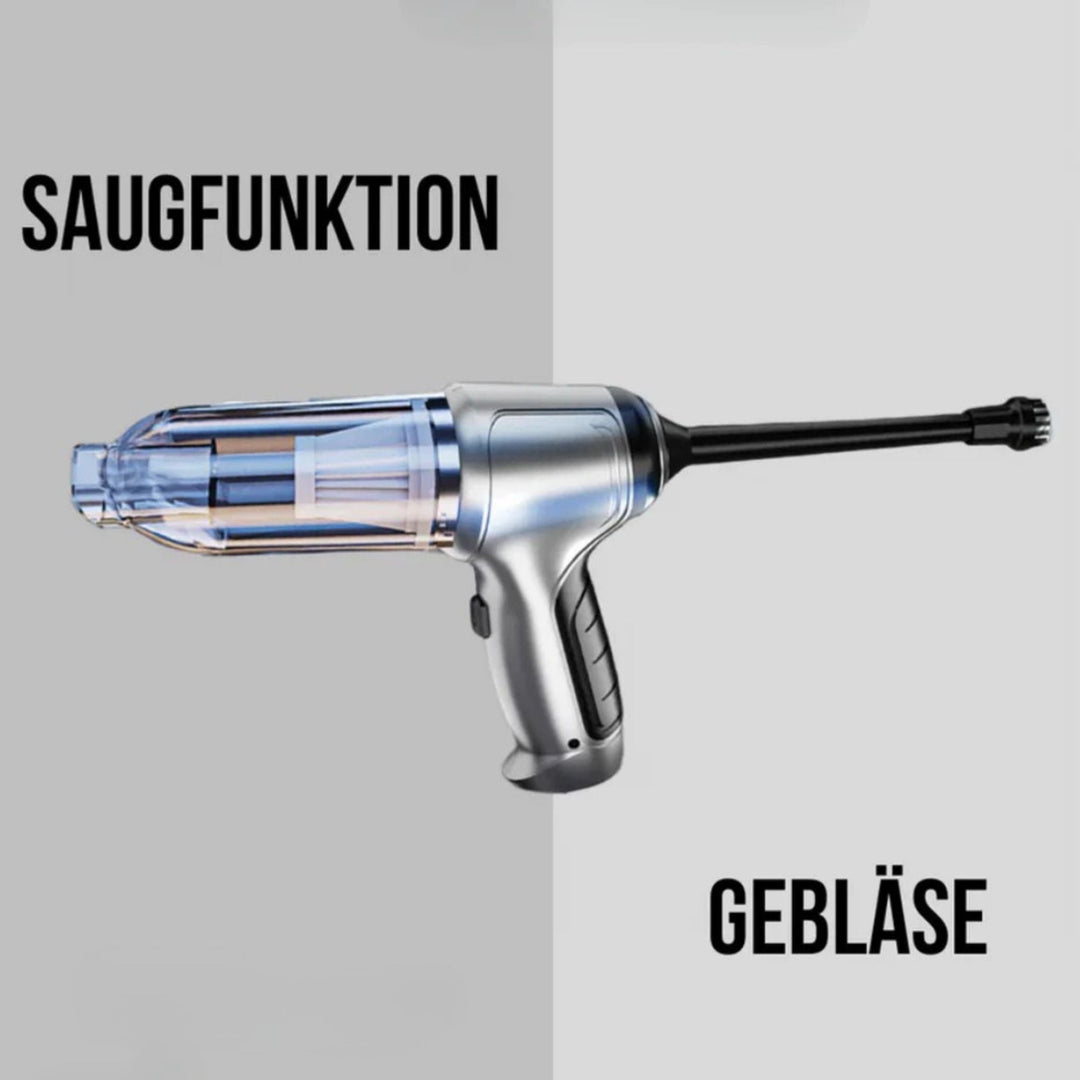 CleanVac | Leistungsstarker Kabelloser Handstaubsauger
