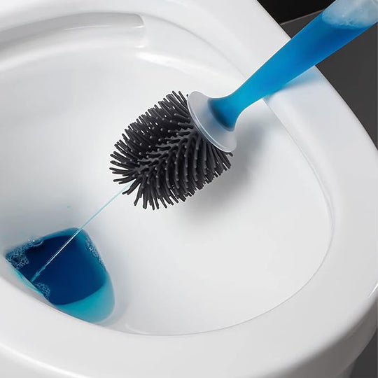 CleanSplash | Praktische und Vielseitige Toilettenbürste mit Spender5