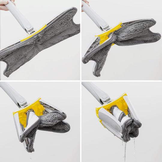 CleanTwist | Selbstreinigender Mikrofaser-Mop4