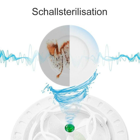 CleanWave | Ultrasonic Cleaner & Geschirrspüler10