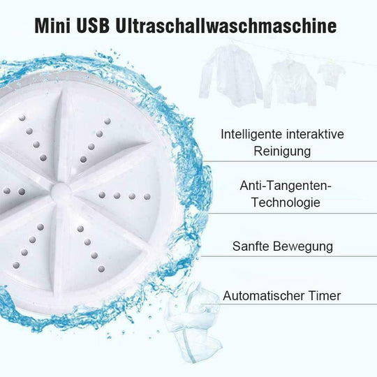 CleanWave | Ultrasonic Cleaner & Geschirrspüler5