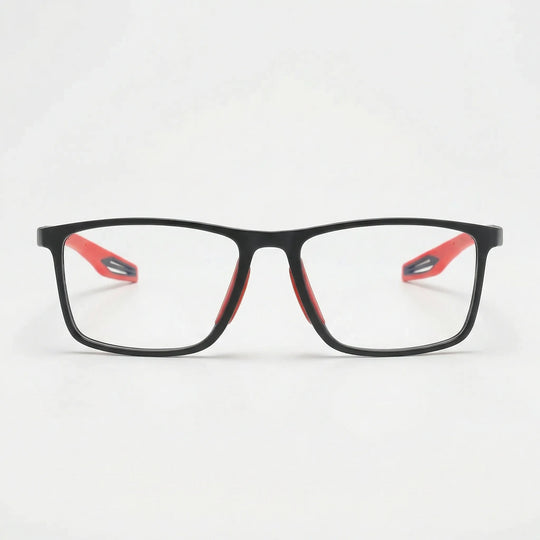 ClearSighto - Multifokale Alltagsbrille Rot Decorique.de