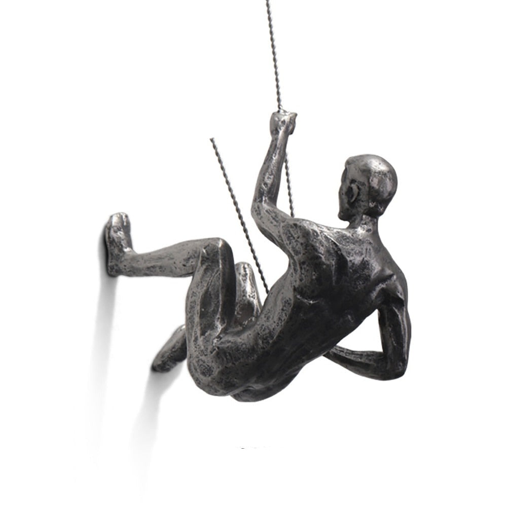 ClimbArt | Künstlerische Skulptur als Interieur Eyecatcher12