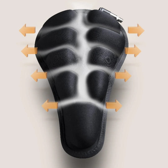 CloudRide | Extra Weiches Ergonomisches Fahrradsattel4
