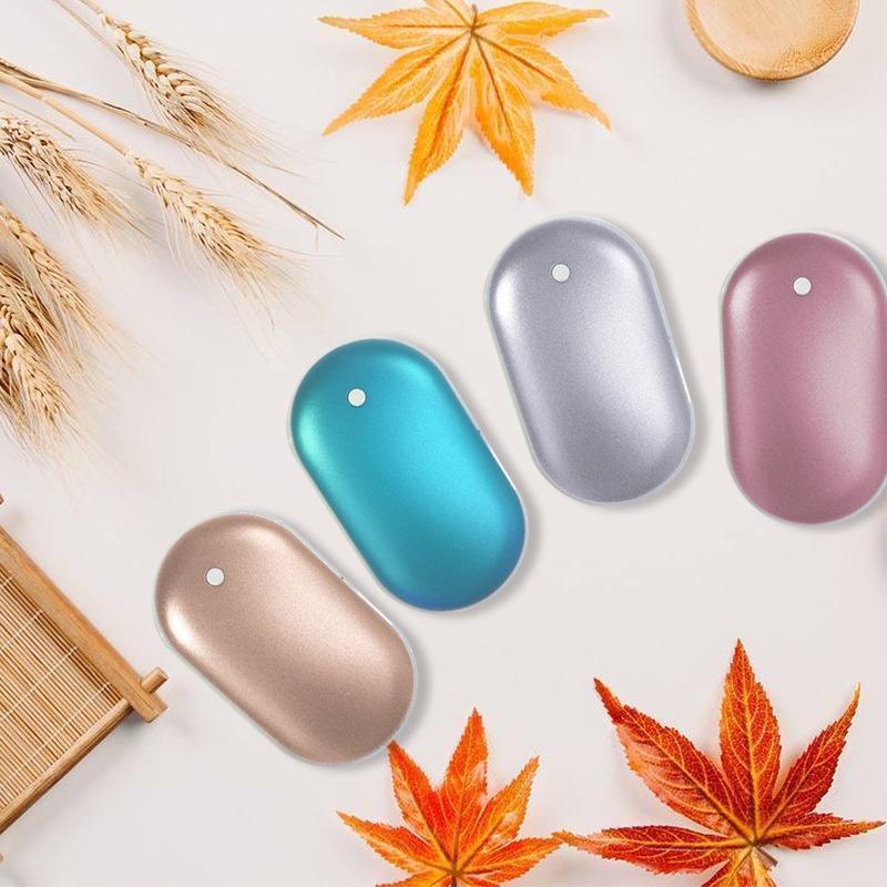 HeatPocket | Handwärmer – 2-in-1 Handwärmer & Powerbank