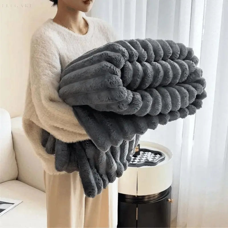 ComfortCuddle | Flauschige & Gemütliche Fleece-Decke13