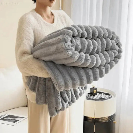 ComfortCuddle | Flauschige & Gemütliche Fleece-Decke14
