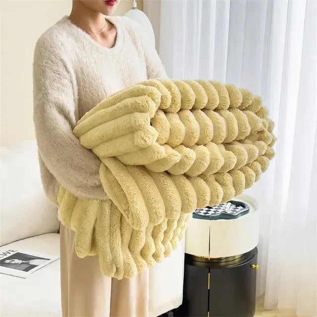 ComfortCuddle | Flauschige & Gemütliche Fleece-Decke3