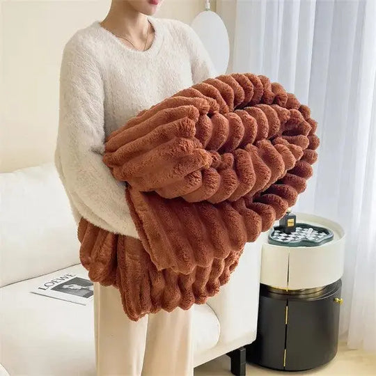 ComfortCuddle | Flauschige & Gemütliche Fleece-Decke4