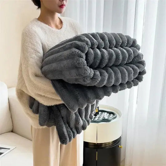 ComfortCuddle | Flauschige & Gemütliche Fleece-Decke5