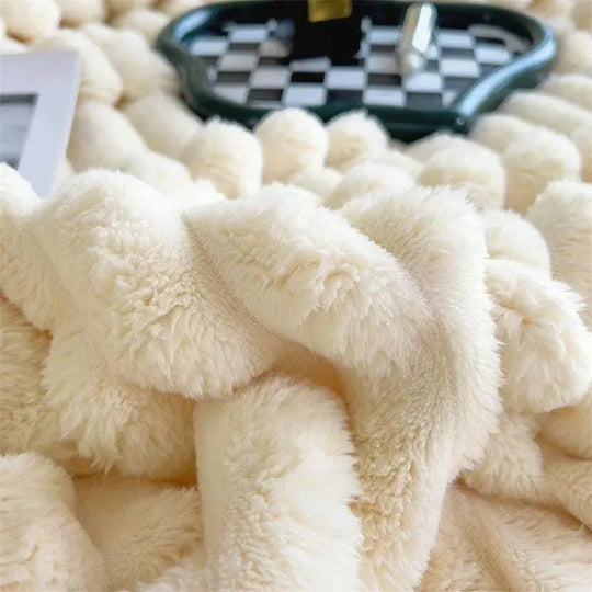 ComfortCuddle | Flauschige & Gemütliche Fleece-Decke6