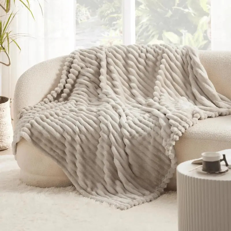 ComfortCuddle | Flauschige & Gemütliche Fleece-Decke7