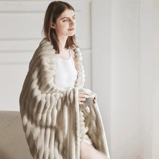 ComfortCuddle | Flauschige & Gemütliche Fleece-Decke8
