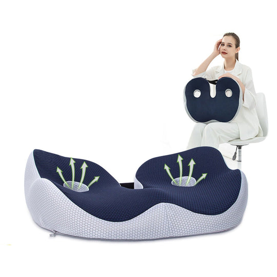 FlexiSeat | Verstellbares Ergonomisches Sitzkissen