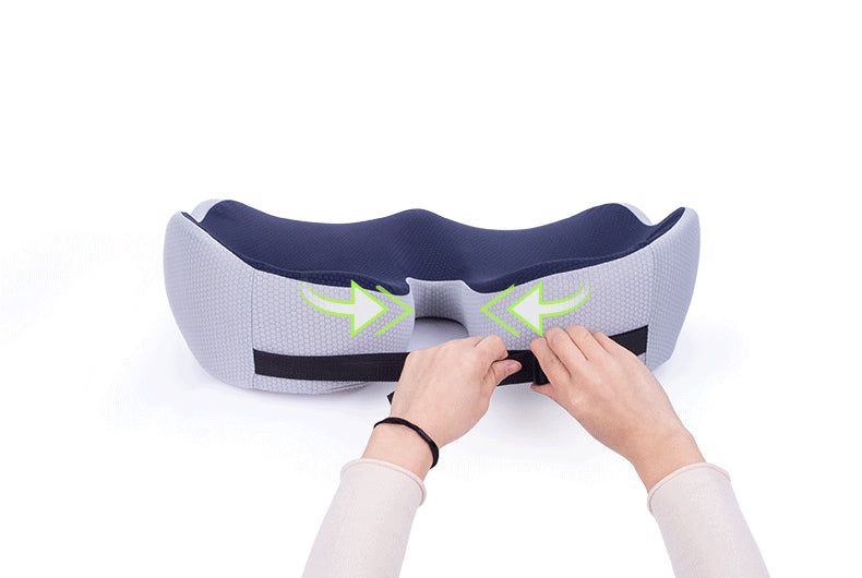 FlexiSeat | Verstellbares Ergonomisches Sitzkissen