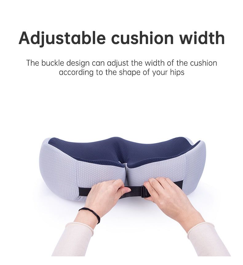 FlexiSeat | Verstellbares Ergonomisches Sitzkissen