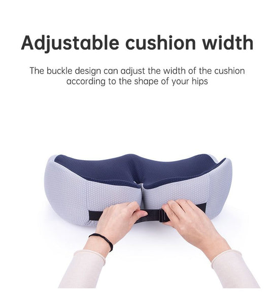 FlexiSeat | Verstellbares Ergonomisches Sitzkissen
