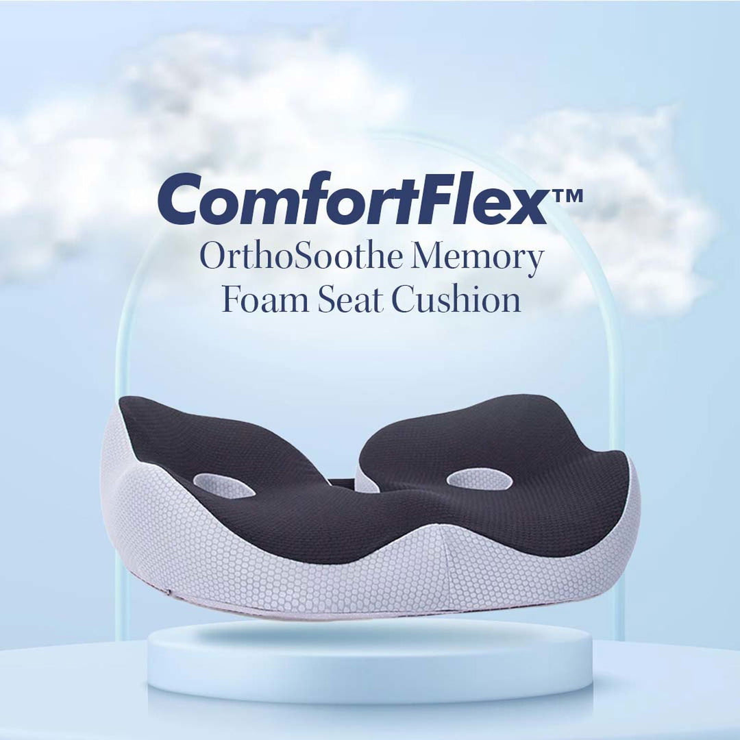 FlexiSeat | Verstellbares Ergonomisches Sitzkissen