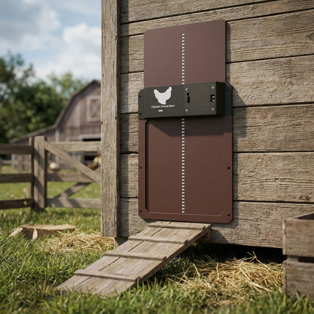 CoopGuardPro - Automatische Hühnerstalltür Decorique.de