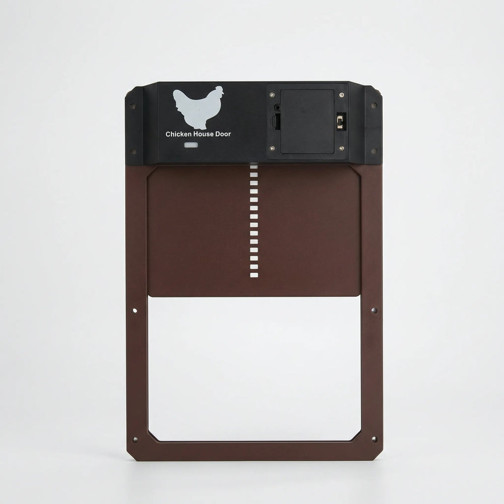 CoopGuardPro - Automatische Hühnerstalltür Decorique.de