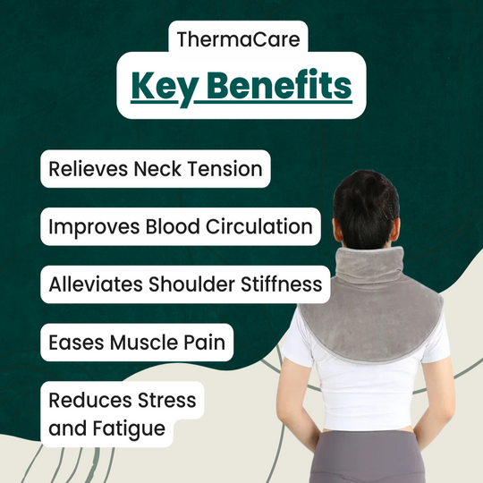 ThermaCare | Heizmassage Wrap – Linderung bei Nacken- & Schulterschmerzen