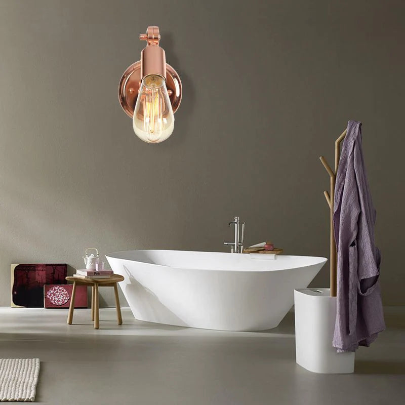 CopperLuxe | Verstellbare Vintage-Wandleuchte1
