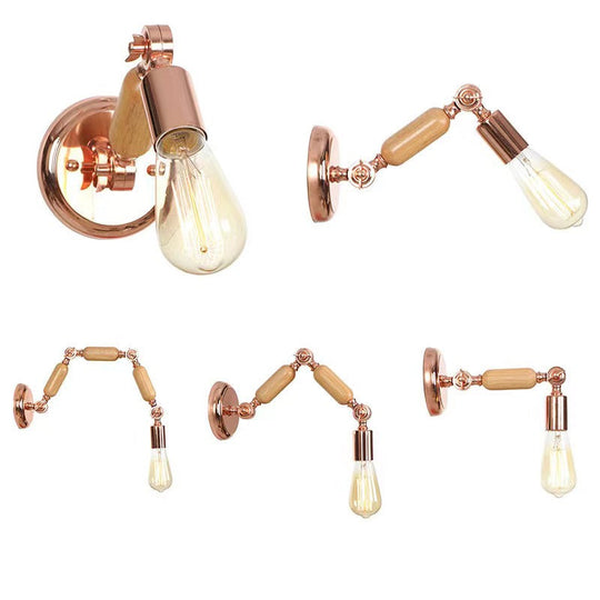 CopperLuxe | Verstellbare Vintage-Wandleuchte10