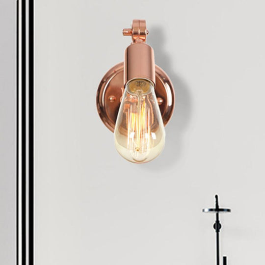 CopperLuxe | Verstellbare Vintage-Wandleuchte2