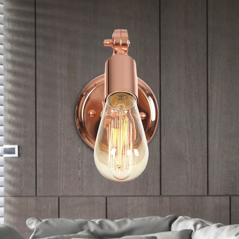 CopperLuxe | Verstellbare Vintage-Wandleuchte3