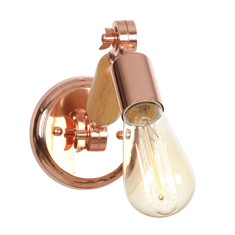 CopperLuxe | Verstellbare Vintage-Wandleuchte4