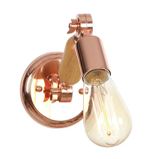CopperLuxe | Verstellbare Vintage-Wandleuchte4