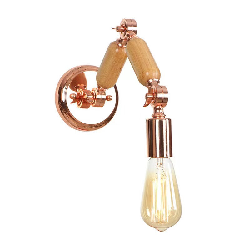 CopperLuxe | Verstellbare Vintage-Wandleuchte5