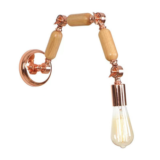CopperLuxe | Verstellbare Vintage-Wandleuchte6