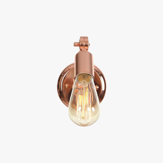 CopperLuxe | Verstellbare Vintage-Wandleuchte8