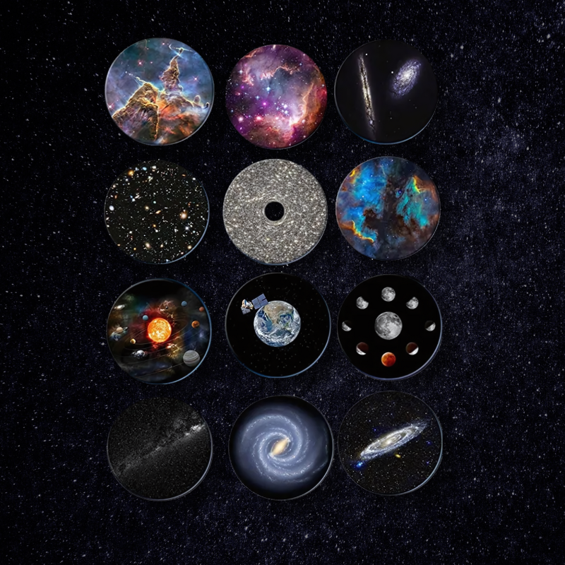 NebulaBeam | HD-Galaxieprojektor mit 360° Sternenshow