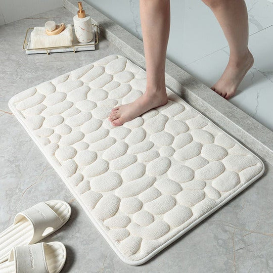 CottonStone | Hochwertige Komfort- & Rutschfeste Duschmatte1