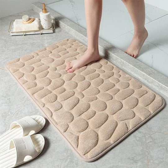 CottonStone | Hochwertige Komfort- & Rutschfeste Duschmatte5