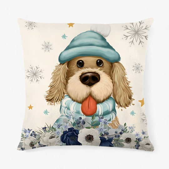 CozyDecor | Festliche Kissenbezüge mit Eleganz23