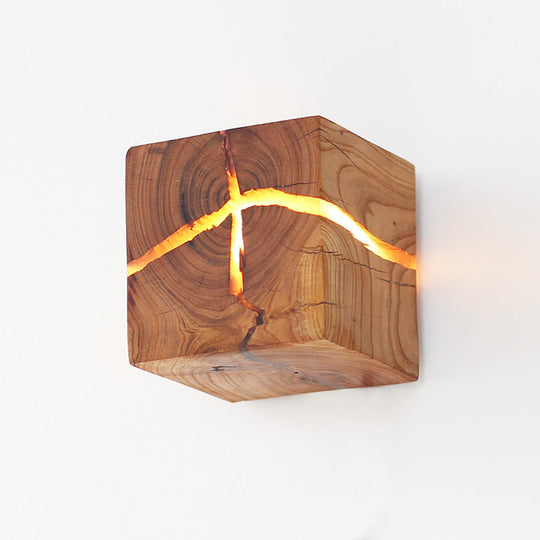 CrackGlow | Moderne Gesprungene Wandleuchte3