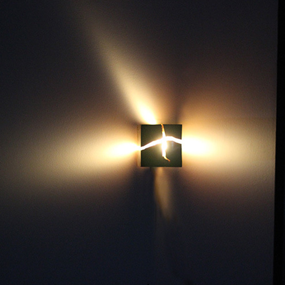 CrackGlow | Moderne Gesprungene Wandleuchte 5