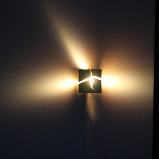 CrackGlow | Moderne Gesprungene Wandleuchte 5