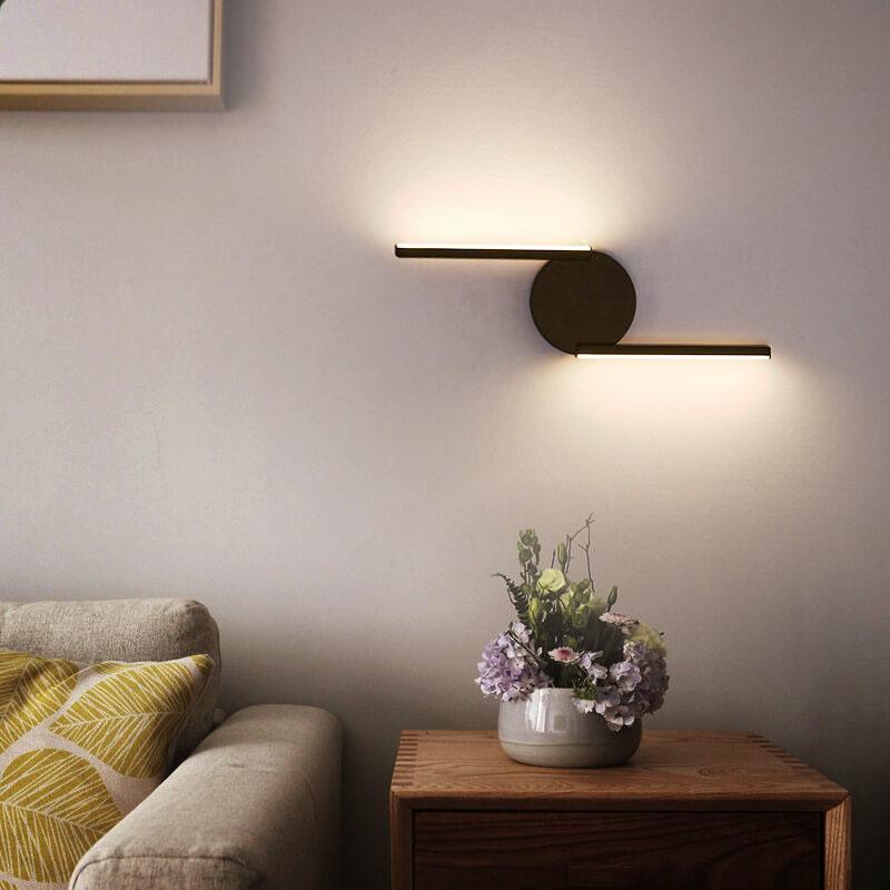 CrescentGlow | Stilvolle LED-Wandleuchte3