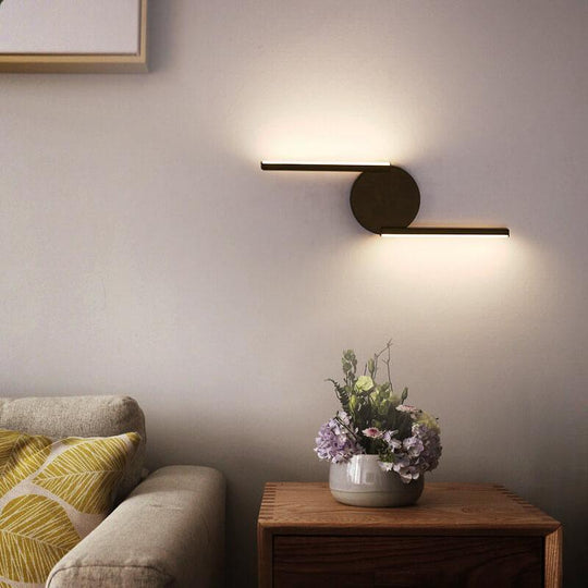CrescentGlow | Stilvolle LED-Wandleuchte3