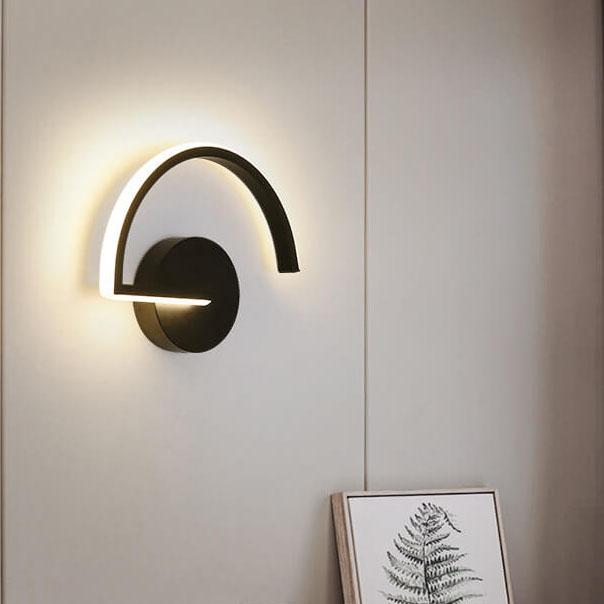 CrescentGlow | Stilvolle LED-Wandleuchte4