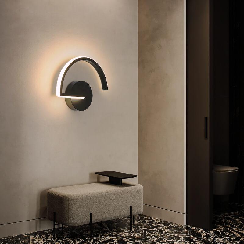 CrescentGlow | Stilvolle LED-Wandleuchte5