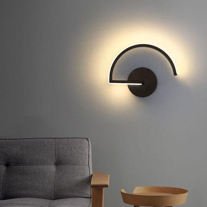 CrescentGlow | Stilvolle LED-Wandleuchte7