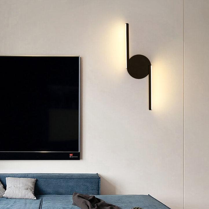 CrescentGlow | Stilvolle LED-Wandleuchte8