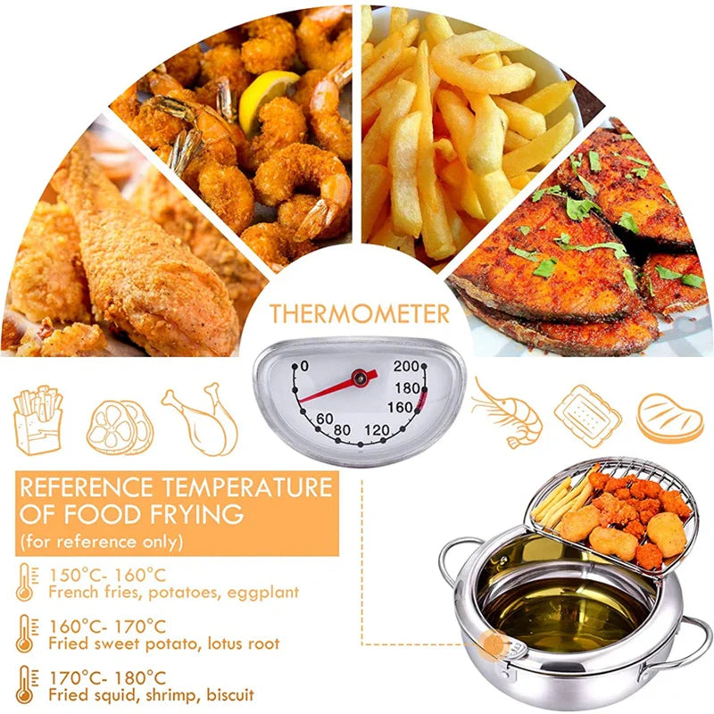 CrispHeat | Präzisions-Fritteuse mit integriertem Thermometer4