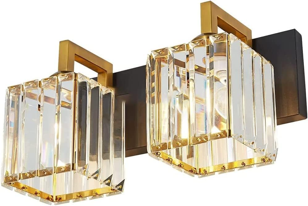 CrystalCube | Luxuriöse Kristall-Wandleuchte6
